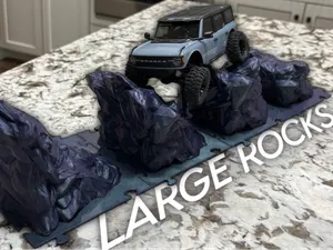 Mini Rock Crawler Park Large Rocks
