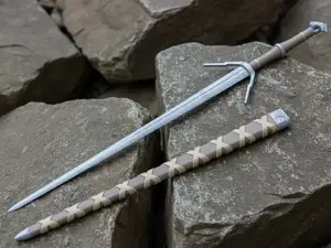 The Witcher Geralt's silver sword