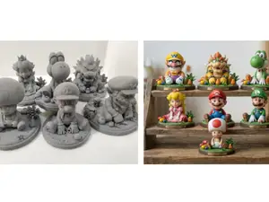 SENTADITOS MARIO BROS