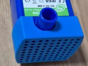 Pump DR-DC160 Cover