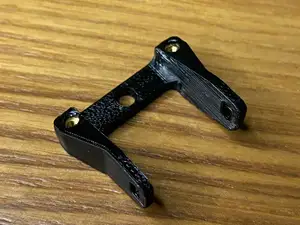 Camera 19 and 20mm Servo Mount DJI Walksnail