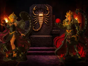 Scorpio guardians - Thrones of the Zodiac -