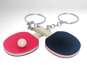 Mini Ping Pong Paddle – Keychain