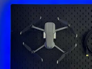 DJI mavic air 2 shelf for ikea skadis