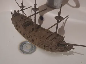 Wasserdichtes Schiff - Black Pearl