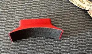 sandpader curved