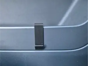 Polestar 2 Trash Bag Hook – Passenger Side Clip-On