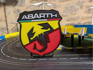 lightbox abarth 