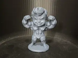 Body builder chibi/pop