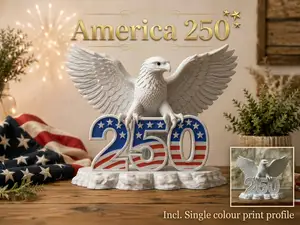 America 250 Patriotic Eagle Monument