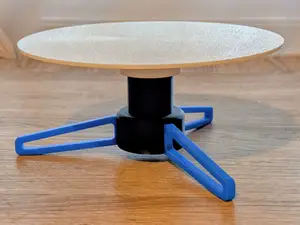 Spray Painting & Photography Turntable