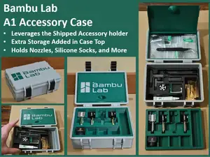 Bambu A1 / A1 Mini Accessory / Tool Case