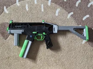 Cyberpunk 2077 Saratoga SMG