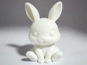 Knitted Bunny Rabbit