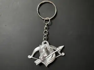 Sagittarius Zodiac Keychain – 3D Printable Archer