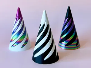Spiral Cone Fidget