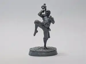 Human Monk – Daily Miniature Challenge