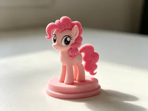碧琪-小马宝莉孩之宝pinky-儿童女孩涂色玩具