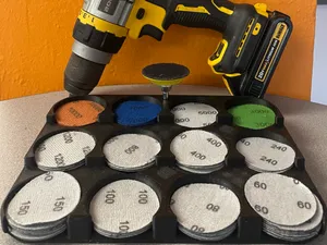 2in Rotary Sanding Organizer