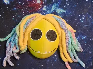 Yarnaby cosplay mask