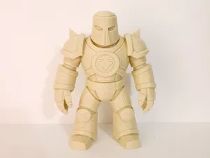 Arcane Golem Figurine