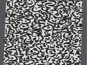 arabic font art