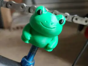 Frog Valve Cap