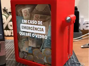 Quebre o Vidro em Caso de Emergência