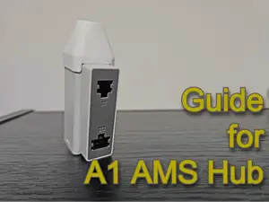 Guide AMS Hub - A1 Series ; No Squeaking Noise!