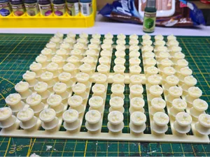 Valleyo, Army Painter, GSW caps toppers primer