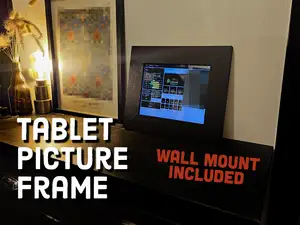 iPad 8 Picture Frame