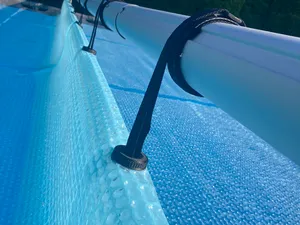 Öse für Pool Solarfolien Aufwickler