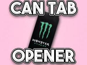 Can Opener Keychain | Monster Energy