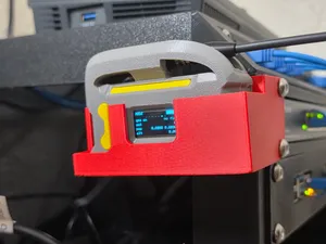 Rack Mount Bracket for Heltec V4 GPS Enclosure