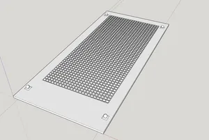 NZXT H1 V2 Front Panel