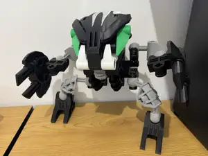 Bionicle Bohrok 3x scale