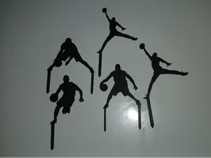 Basketball players topper