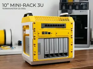 Supporto LabRax Rack 10" 3U - TerraMaster D5-300c