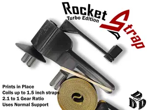 Geared Ratchet Strap Winder (Rocket Strap Turbo)