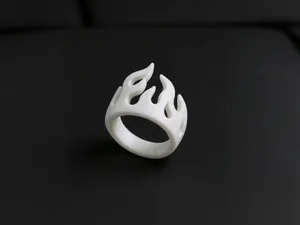 烬焰王座戒 | Ember Throne Ring