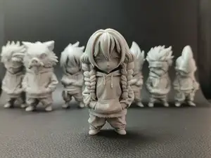 Chibi Anime Hood Serie  Mitsuri Kanroji 