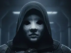 Geisha Assassin Mask – Ghost in the Shell