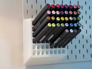 SKADIS markers holder [no supports]