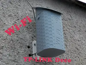Outdoor Weather-Proof Mount for TP-Link Deco