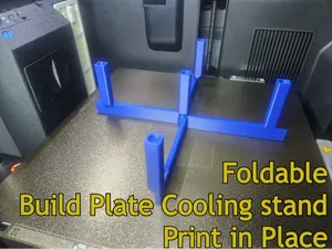 Foldable Build Plate Cooling stand (PIP)_5 Feet