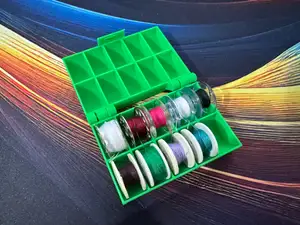sewing bobbin box