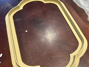 Plate cutter arched Moroccan style scalable
