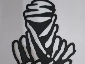 stencil dakar