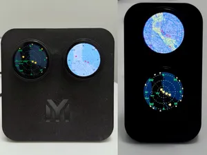 FlightScnr - live ADS-B traffic sweeping radar