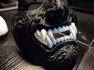 Oni Half Mask